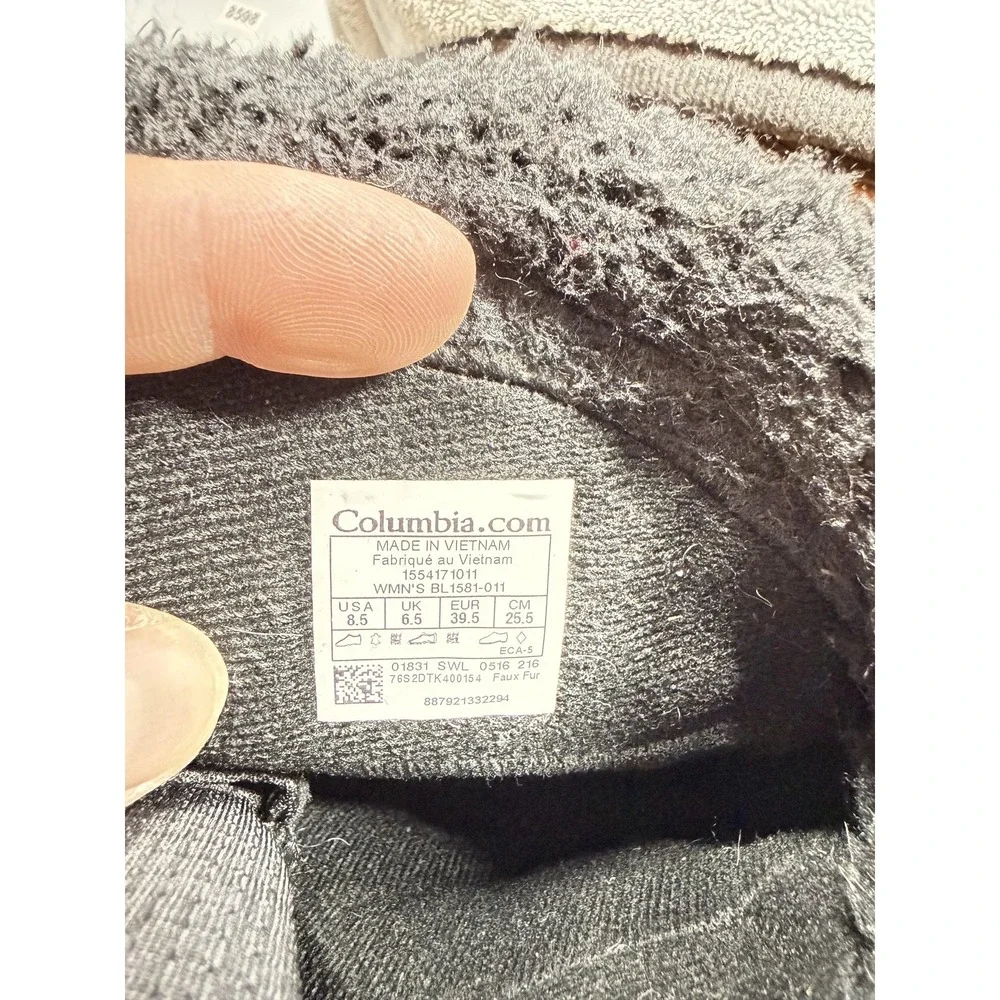 Columbia boots womens